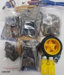 Xe tự hành dùng cảm biến siêu âm + bộ Arduino + khung xe - Tự lắp ráp DIY